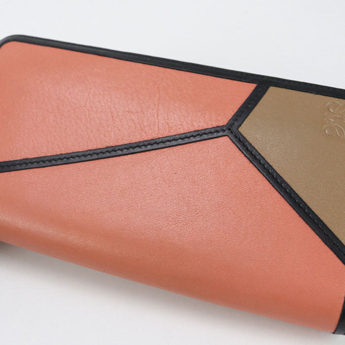 LOEWE Zip around wallet puzzle PurseZip Around Calfskin Women