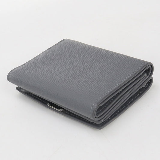 LOEWE Trifold wallet anagram Three fold wallet Calfskin Women