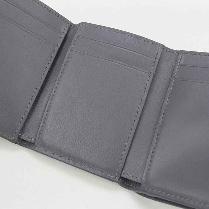 LOEWE Trifold wallet anagram Three fold wallet Calfskin Women