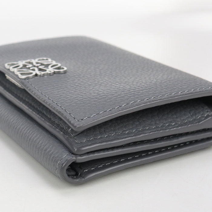 LOEWE Trifold wallet anagram Three fold wallet Calfskin Women