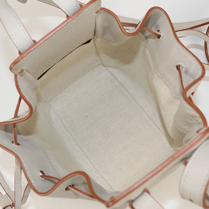 LOEWE Hammock Drawstring Mini Handbag Calfskin Women