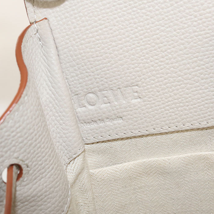 LOEWE Hammock Drawstring Mini Handbag Calfskin Women