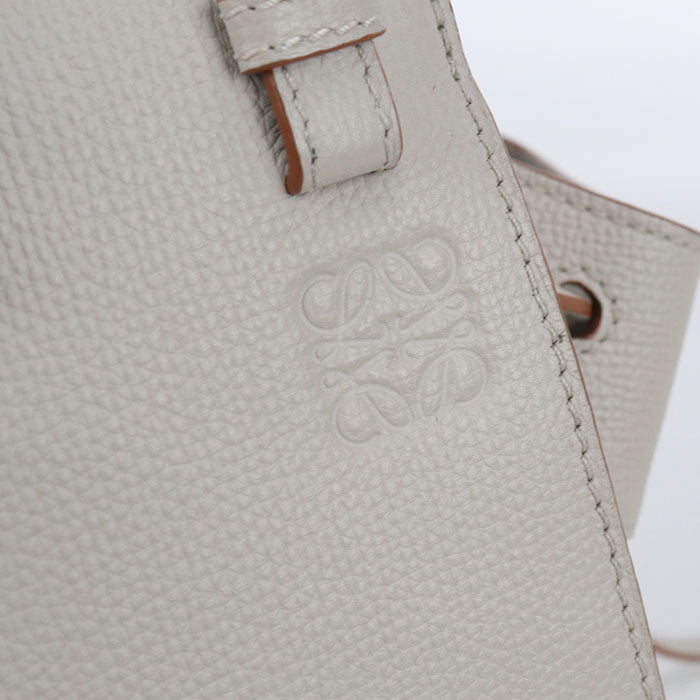 LOEWE Hammock Drawstring Mini Handbag Calfskin Women
