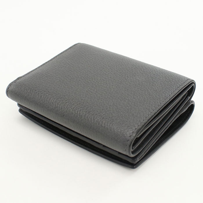 LOEWE Trifold wallet anagram C660TR2X04 Tri-fold wallet Calfskin Women