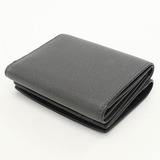 LOEWE Trifold wallet anagram C660TR2X04 Tri-fold wallet Calfskin Women