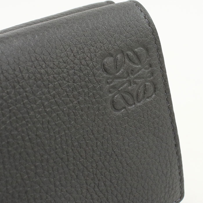 LOEWE Trifold wallet anagram C660TR2X04 Tri-fold wallet Calfskin Women