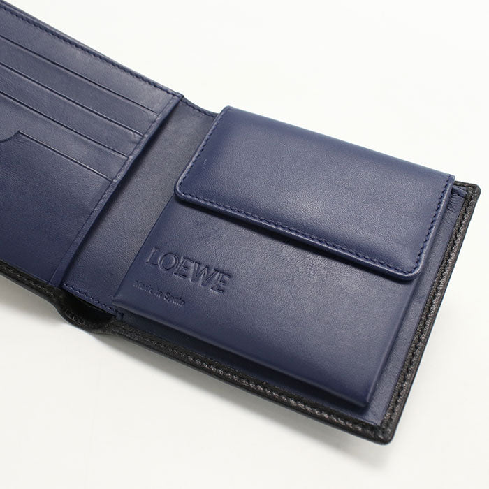 LOEWE bifold coin wallet anagram Bifold Wallet Calfskin Men