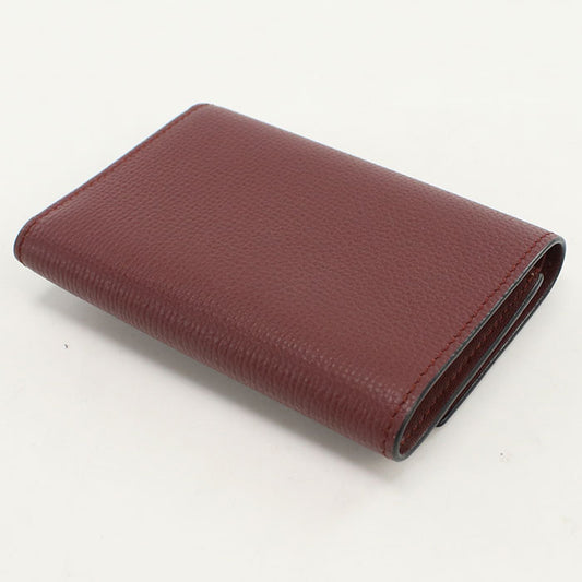 LOEWE anagram Tri-fold wallet Calfskin Women
