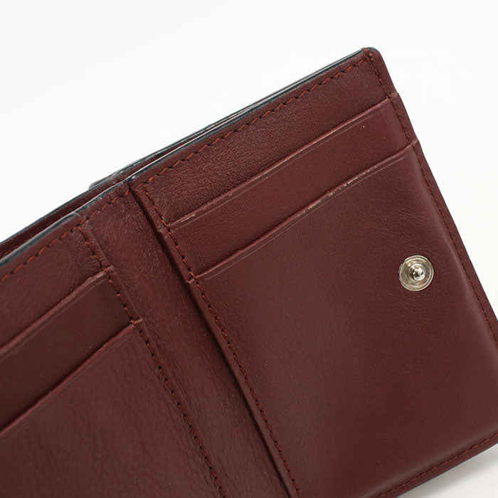 LOEWE Trifold wallet anagram C821TR2X16 Tri-fold wallet Calfskin Women