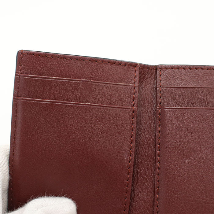 LOEWE Trifold wallet anagram C821TR2X16 Tri-fold wallet Calfskin Women