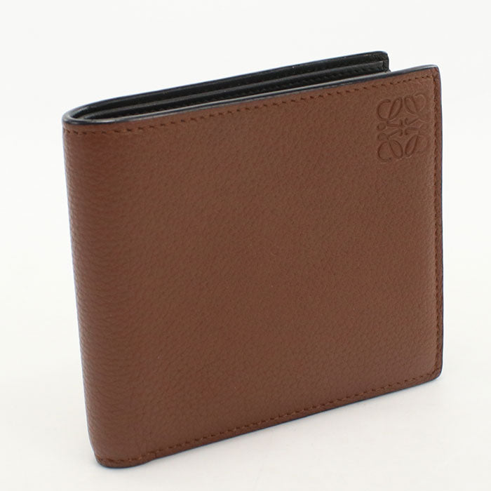 LOEWE Bi-fold wallet anagram Bifold Wallet Calfskin Men