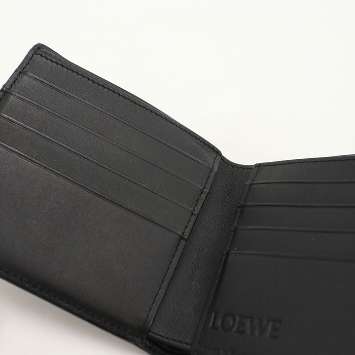 LOEWE Bi-fold wallet anagram Bifold Wallet Calfskin Men