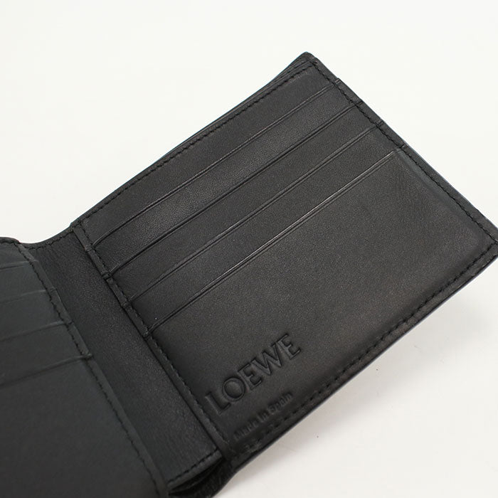 LOEWE Bi-fold wallet anagram Bifold Wallet Calfskin Men
