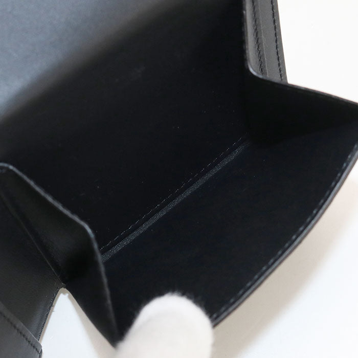 LOEWE Bifold Coin Wallet Bifold Wallet Calfskin Men