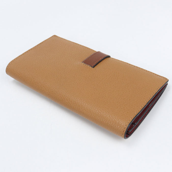 LOEWE Vertical Wallet Large 124.12.S40 Purse folio Calfskin Women