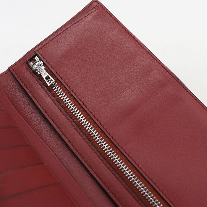 LOEWE Vertical Wallet Large 124.12.S40 Purse folio Calfskin Women