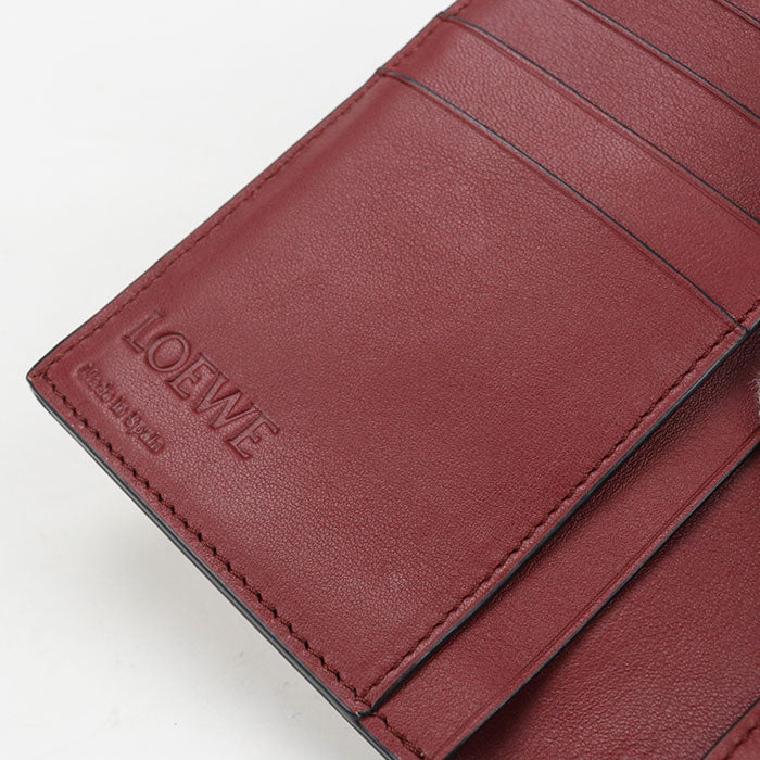 LOEWE Vertical Wallet Large 124.12.S40 Purse folio Calfskin Women
