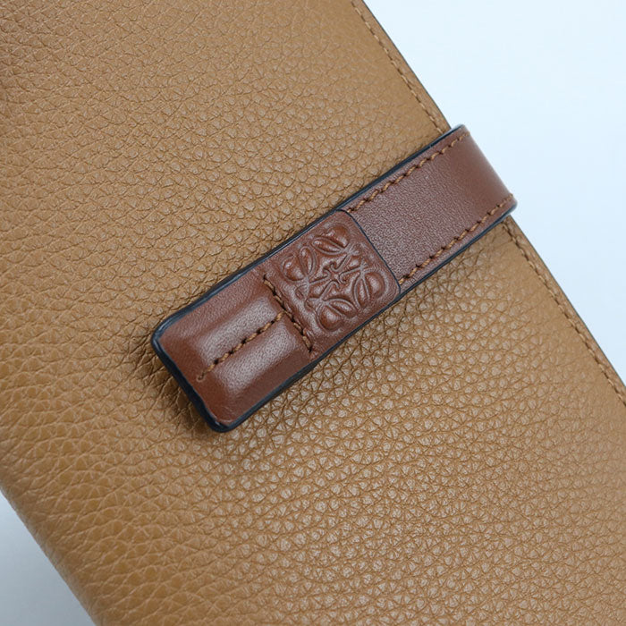 LOEWE Vertical Wallet Large 124.12.S40 Purse folio Calfskin Women