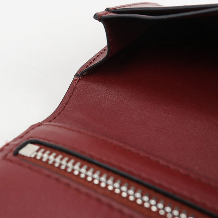 LOEWE Vertical Wallet Large 124.12.S40 Purse folio Calfskin Women