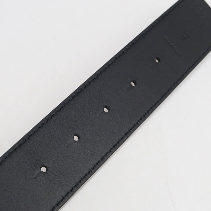 LOEWE Reversible belt anagram belt Calfskin Men