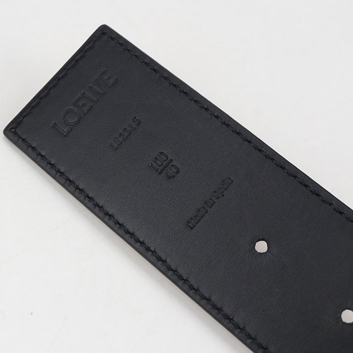 LOEWE Reversible belt anagram belt Calfskin Men