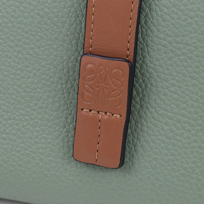 LOEWE Compact zip wallet anagram Bifold Wallet Calfskin Women's