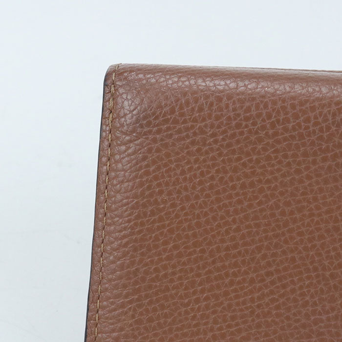 LOEWE Trifold wallet anagram Tri-fold wallet Calfskin Women's