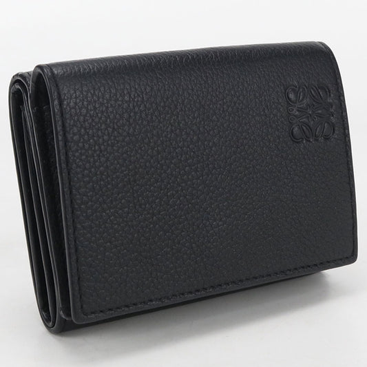 LOEWE Trifold wallet anagram Tri-fold wallet Calfskin Men's