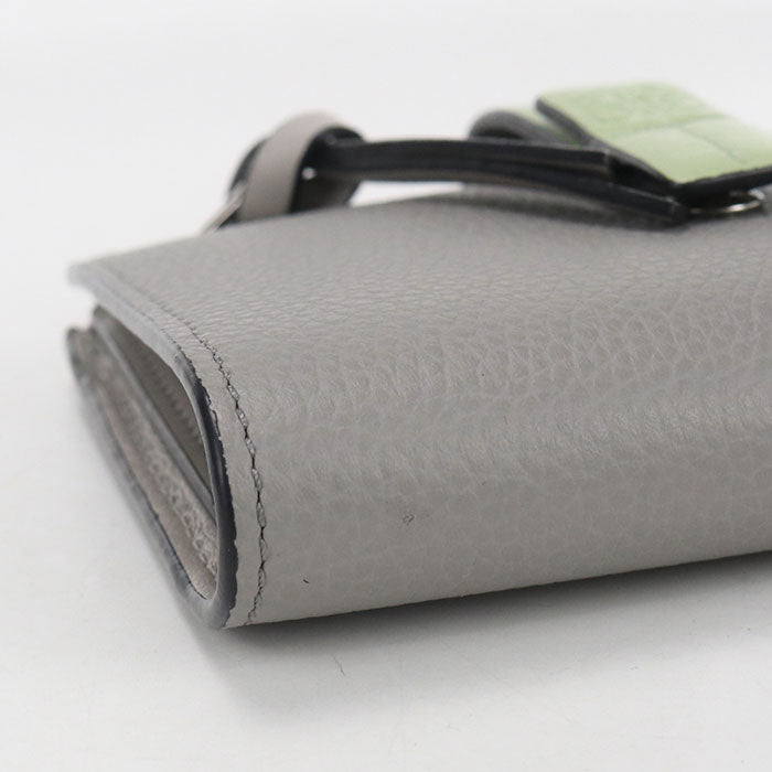 LOEWE Compact wallet Folded wallet Calfskin Women's
