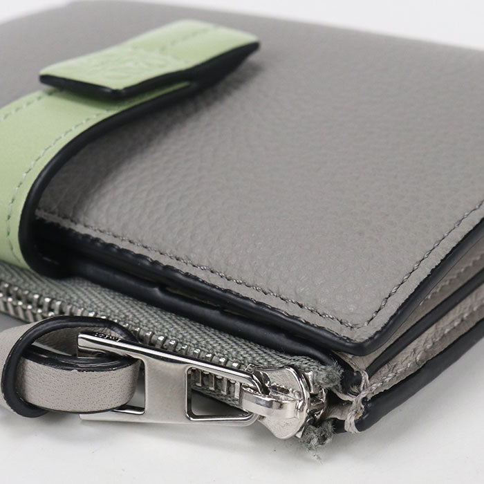 LOEWE Compact wallet Folded wallet Calfskin Women's
