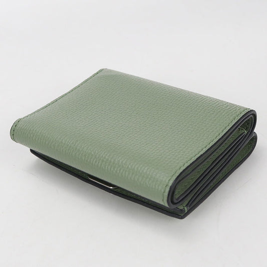 LOEWE Trifold wallet anagram Three fold wallet Calfskin Women's