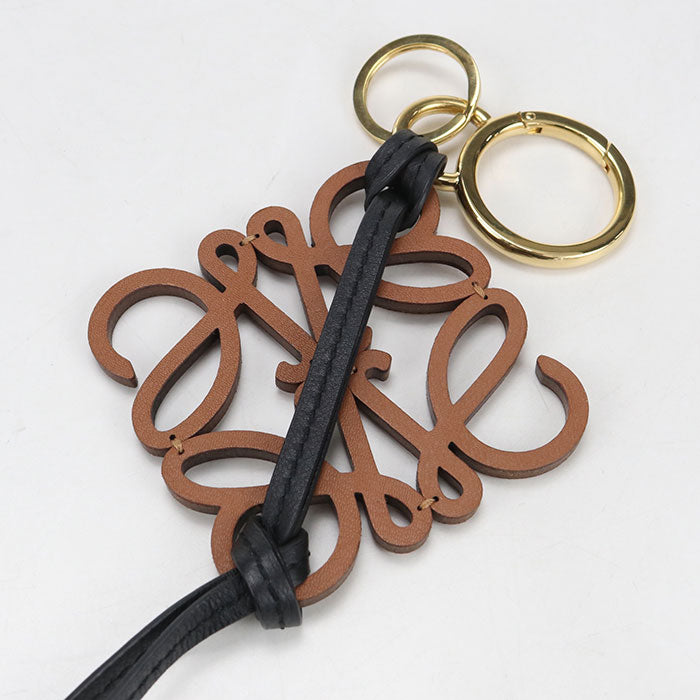 LOEWE logo anagram Bag charm Calfskin/metal Women's