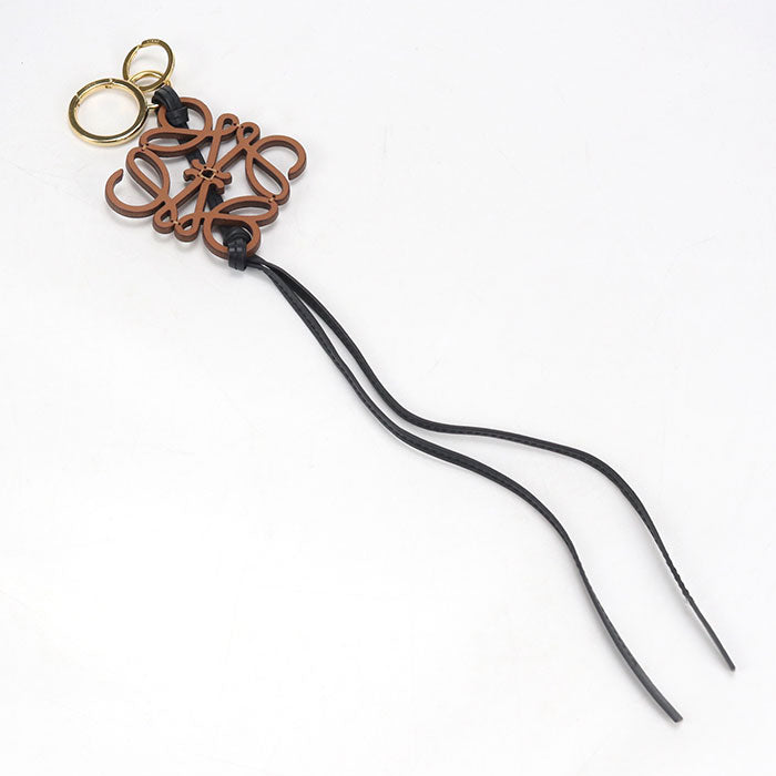 LOEWE logo anagram Bag charm Calfskin/metal Women's