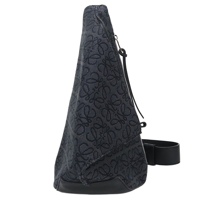 LOEWE Anton sling anagram LO86845 body bag Jacquard / Anton sling Men