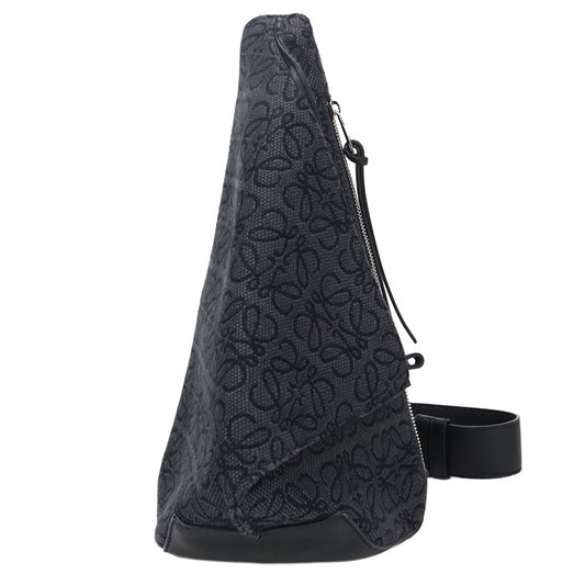 LOEWE Anton sling anagram LO86845 body bag Jacquard / Anton sling Men