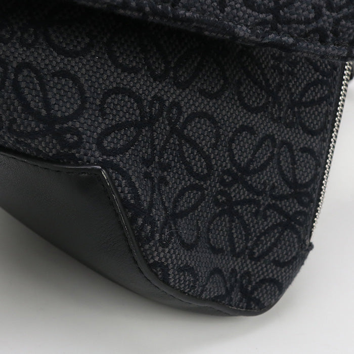 LOEWE Anton sling anagram LO86845 body bag Jacquard / Anton sling Men