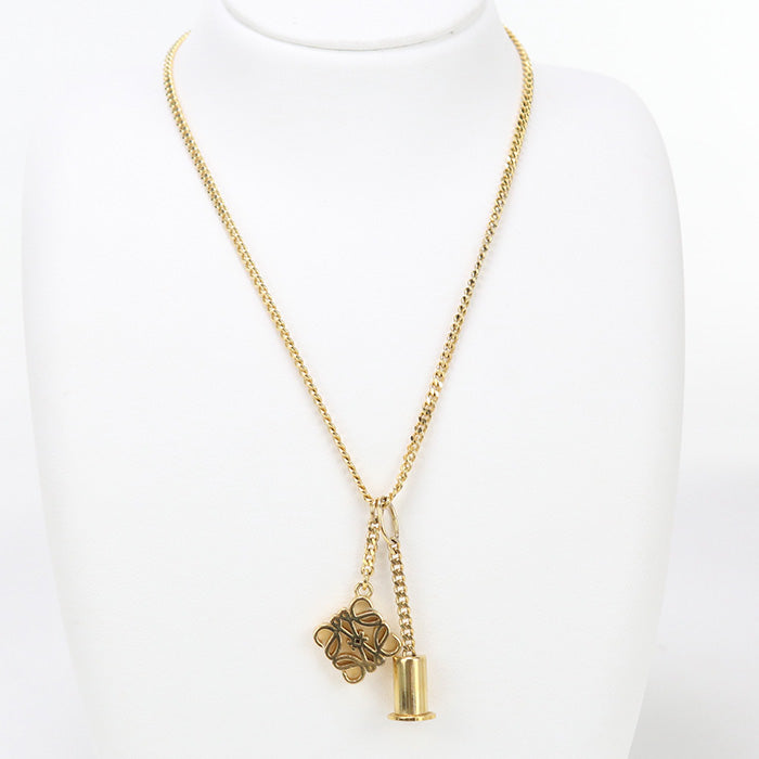 LOEWE Personalization Necklace LO88591 Necklace metal / Personalization Necklace Women