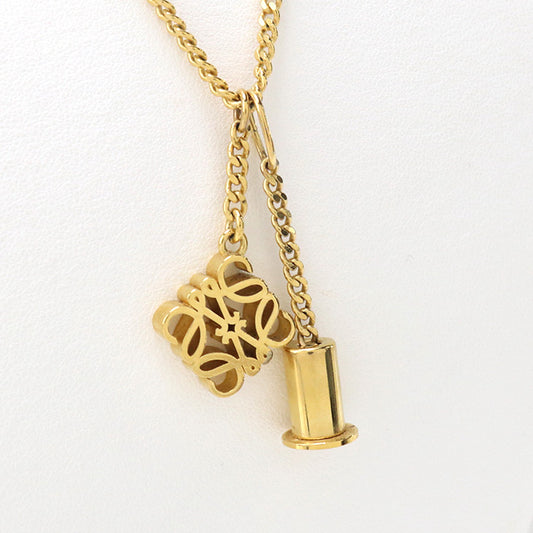 LOEWE Personalization Necklace LO88591 Necklace metal / Personalization Necklace Women