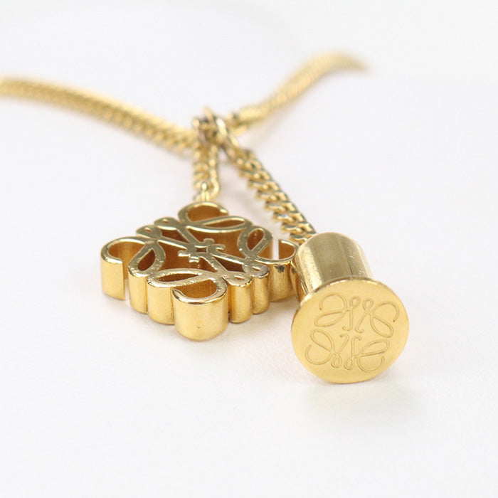 LOEWE Personalization Necklace LO88591 Necklace metal / Personalization Necklace Women