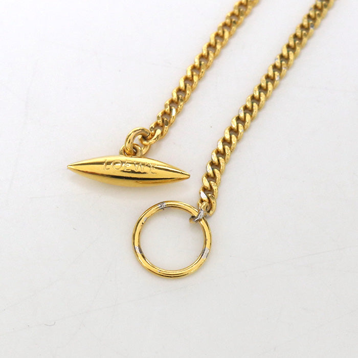 LOEWE Personalization Necklace LO88591 Necklace metal / Personalization Necklace Women