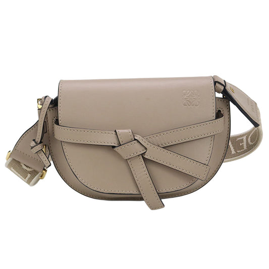 LOEWE gatedual bag mini A650N46X13 Diagonal shoulder bag Calfskin Women