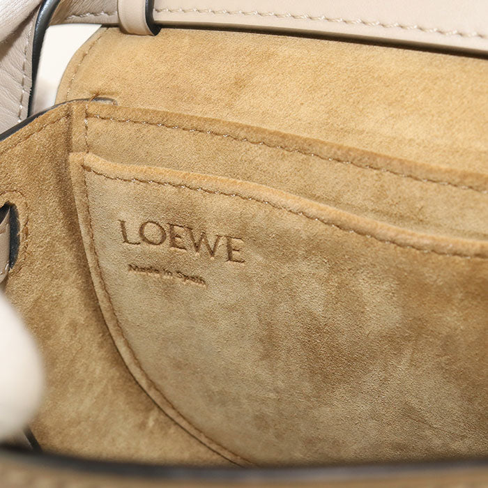 LOEWE gatedual bag mini A650N46X13 Diagonal shoulder bag Calfskin Women