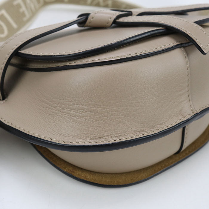LOEWE gatedual bag mini A650N46X13 Diagonal shoulder bag Calfskin Women