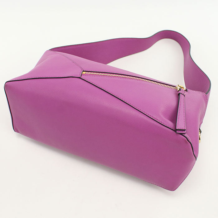 LOEWE Puzzle Hobo Bag Shoulder bag Calfskin Women