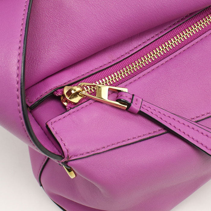 LOEWE Puzzle Hobo Bag Shoulder bag Calfskin Women