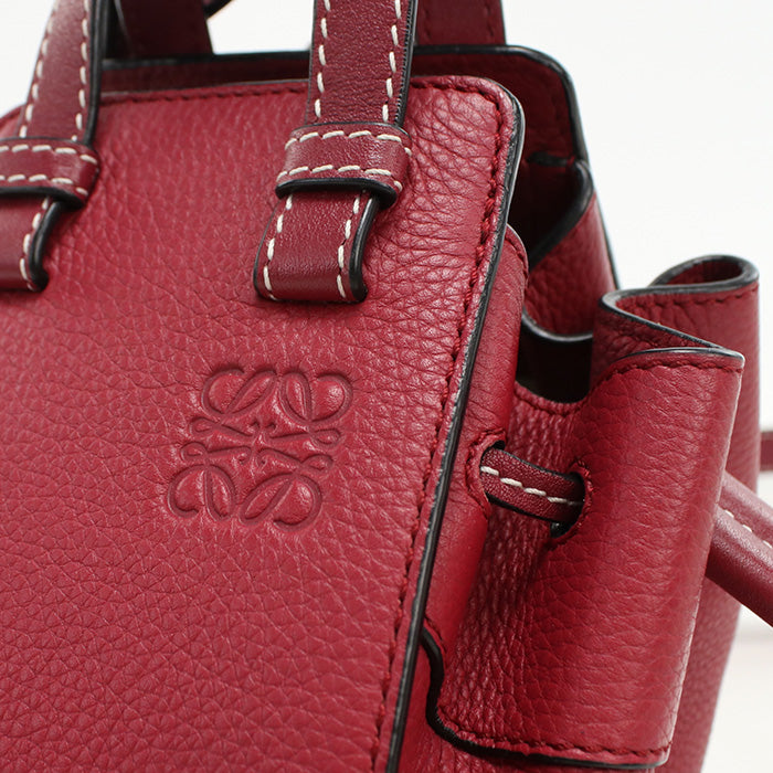 LOEWE Hammock Bag Mini Shoulder bag Calfskin / Hammock Bag Mini Women