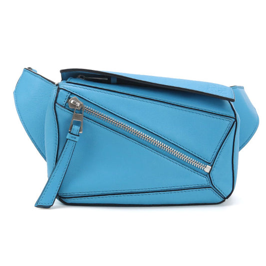 LOEWE Bumbag Mini puzzle body bag Calfskin Men
