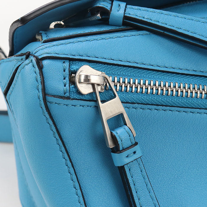 LOEWE Bumbag Mini puzzle body bag Calfskin Men