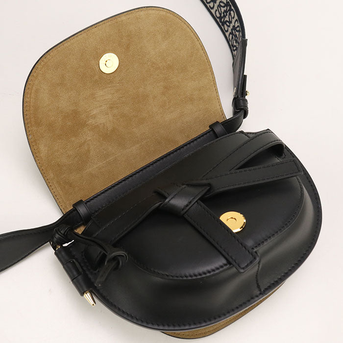 LOEWE gatedual bag mini LO95253 Shoulder bag Calfskin / gatedual bag mini Women