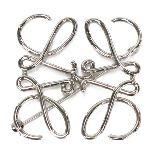 LOEWE anagram LO95439 Brooch metal / Brooch Women